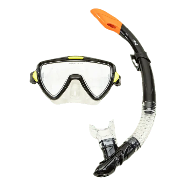 West Bay Beach Sr. Diving Set - 2 Pcs. Black