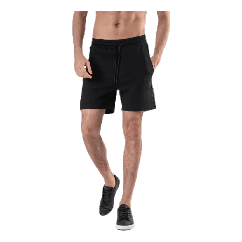 Clean Sweat Shorts Black
