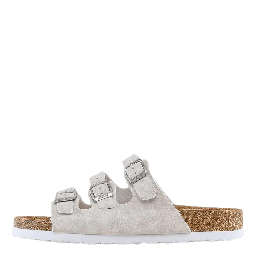 Santa Cork Sandals Grey