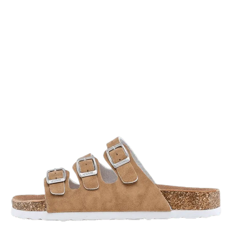 Santa Cork Sandals Brown