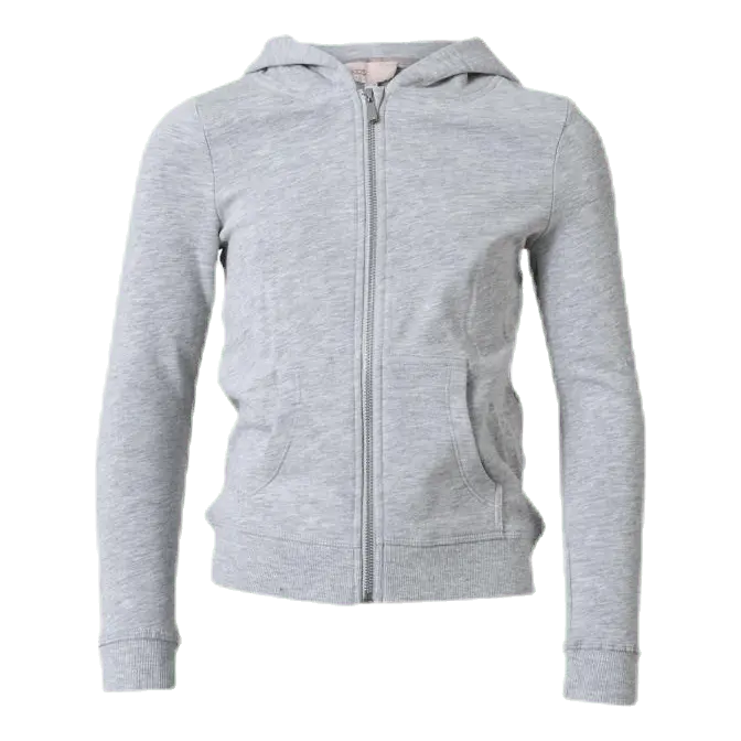 Beat L/S Hood Grey