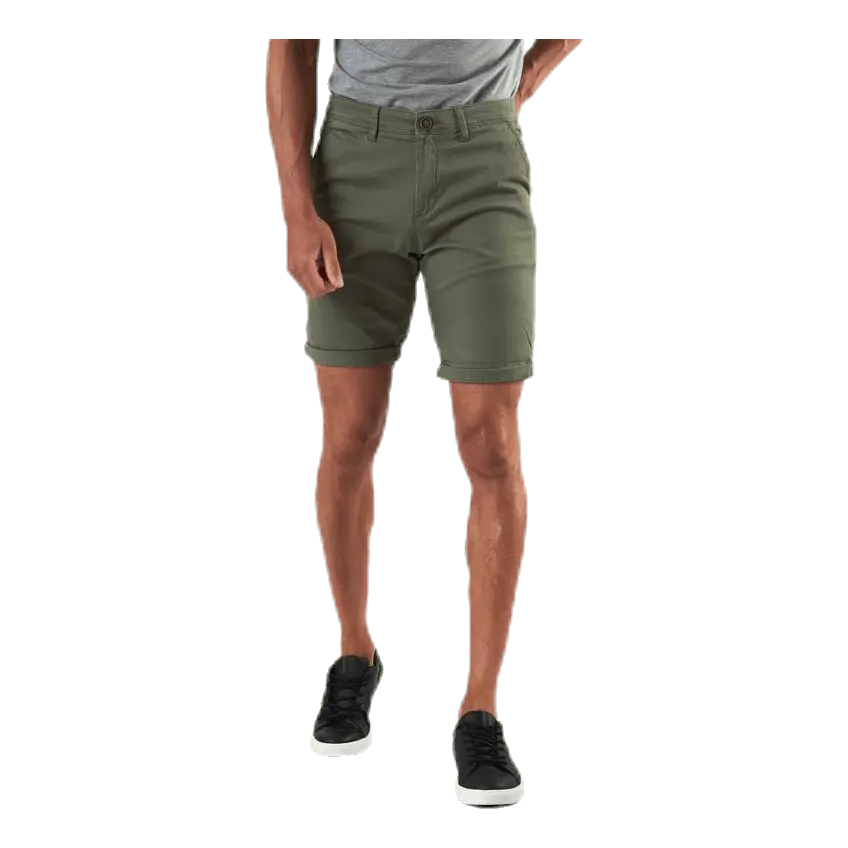 Bowie Shorts Solid Green