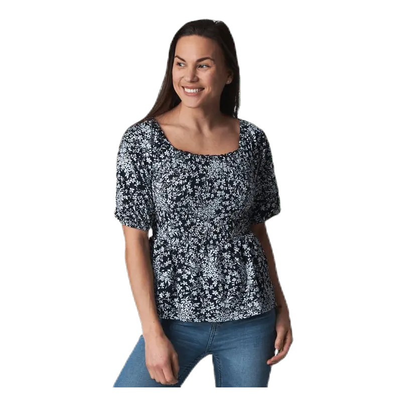 Anthea Ss Top Blue