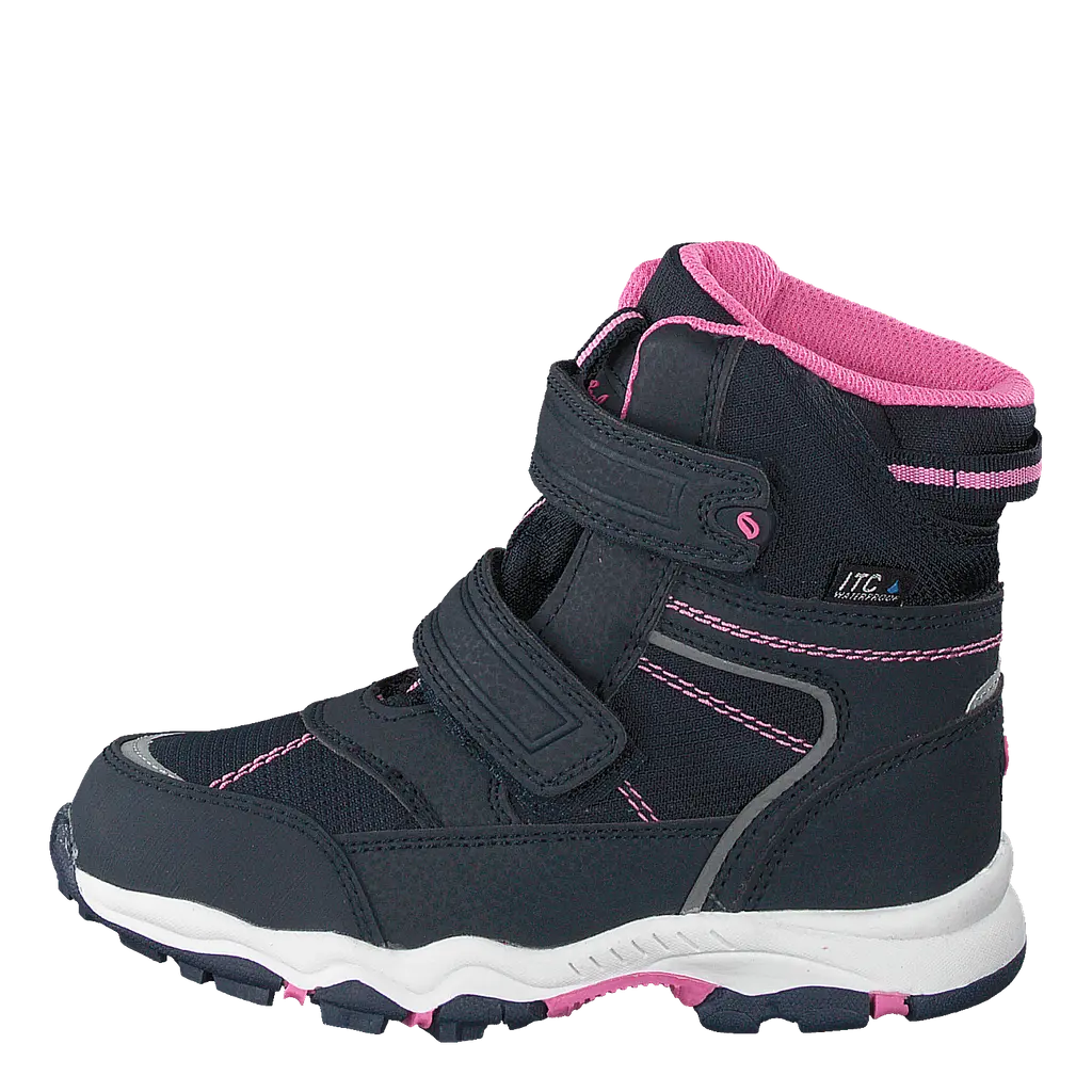 Siljan Navy/pink