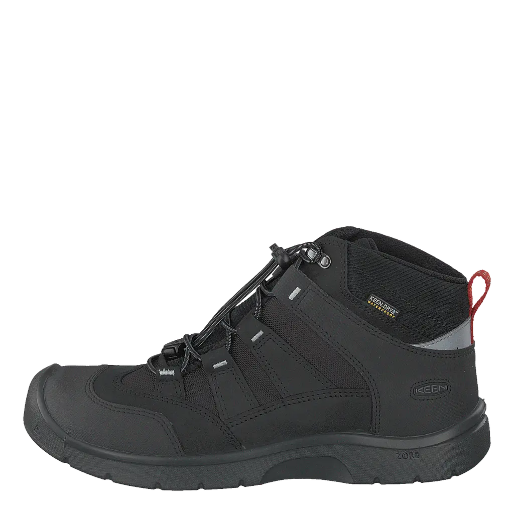 Hikeport Mid Wp Black/bright Red
