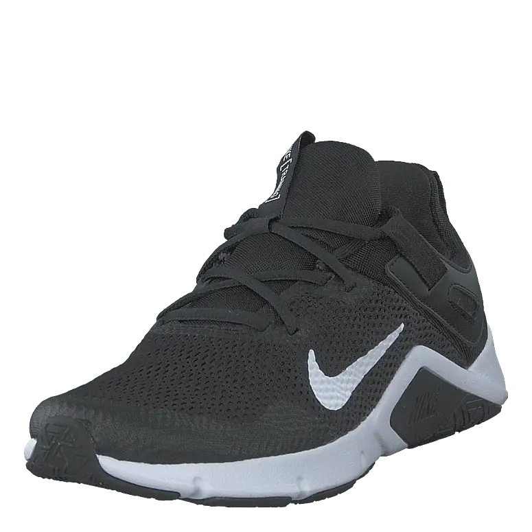 Wmns Legend Essential Black/white-white