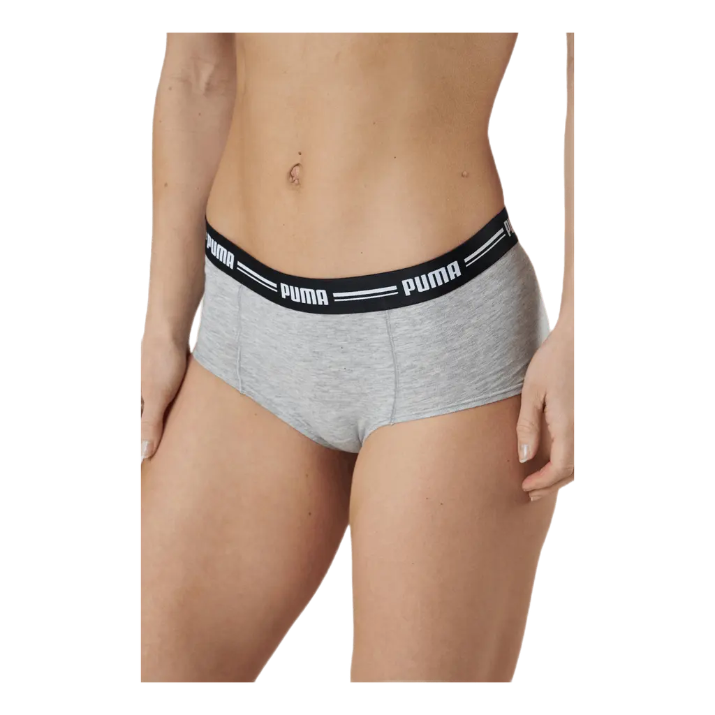 Mini Short 2-Pack Grey