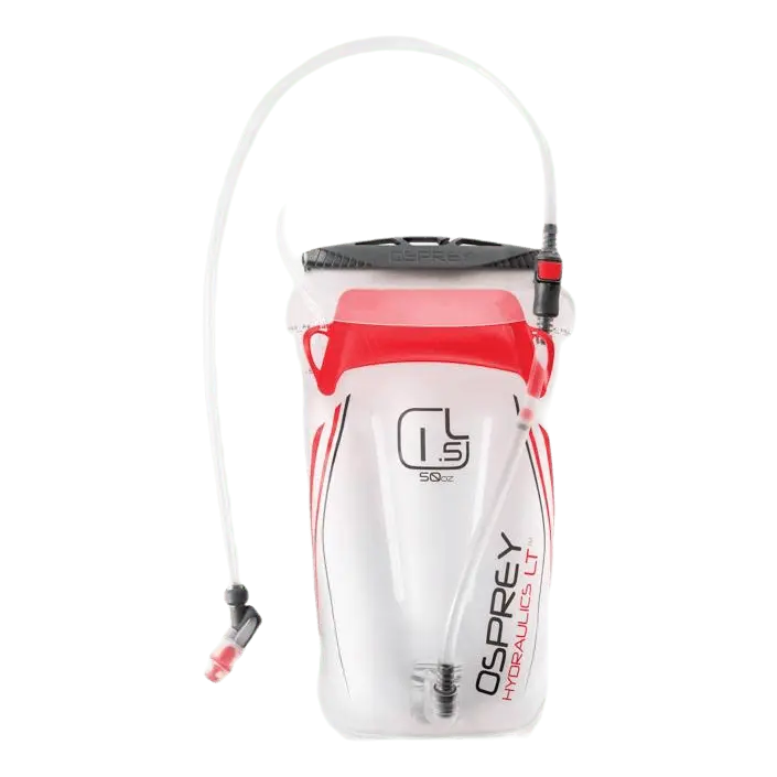 Hydraulics LT 1.5L Reservoir Red Patterned