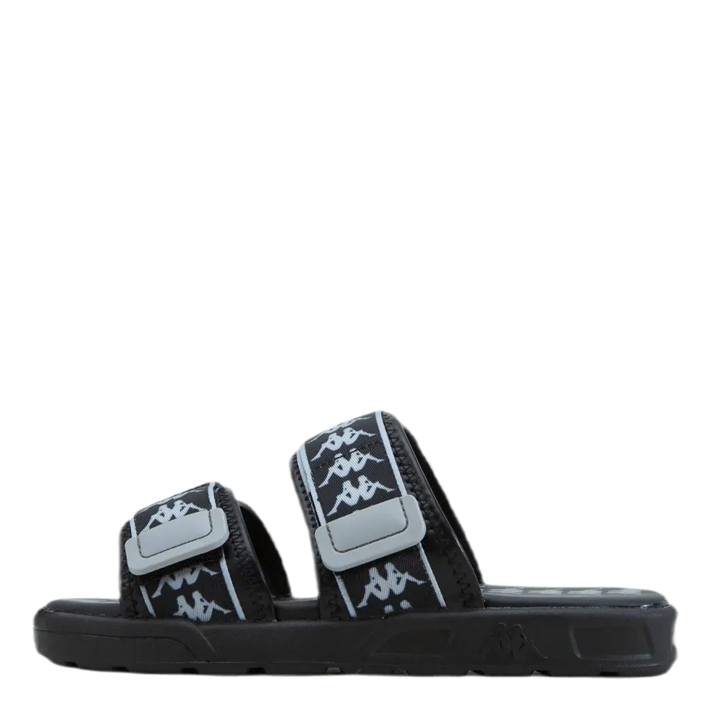 Slipper, Authentic Banda Aster Black/Silver