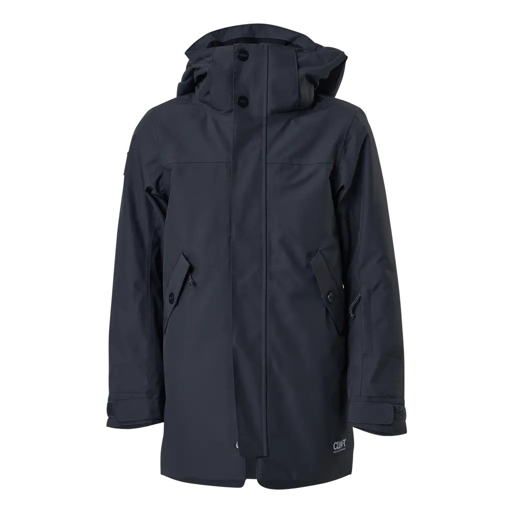 Met Parka Jr Antracithe