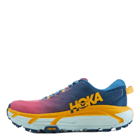 W mafate speed 3 Moroccan blue / saffron