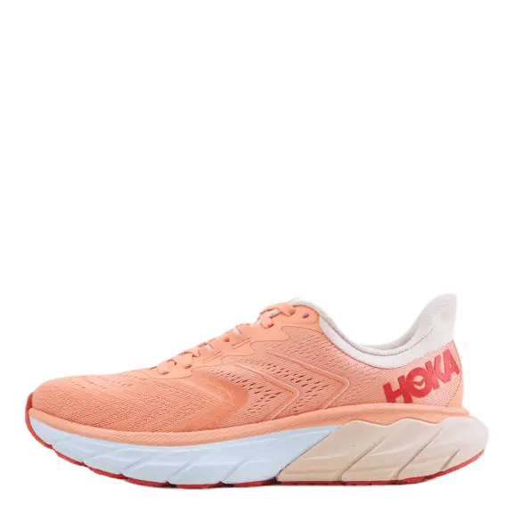 W Arahi 5 Cantaloupe / Silver Peony