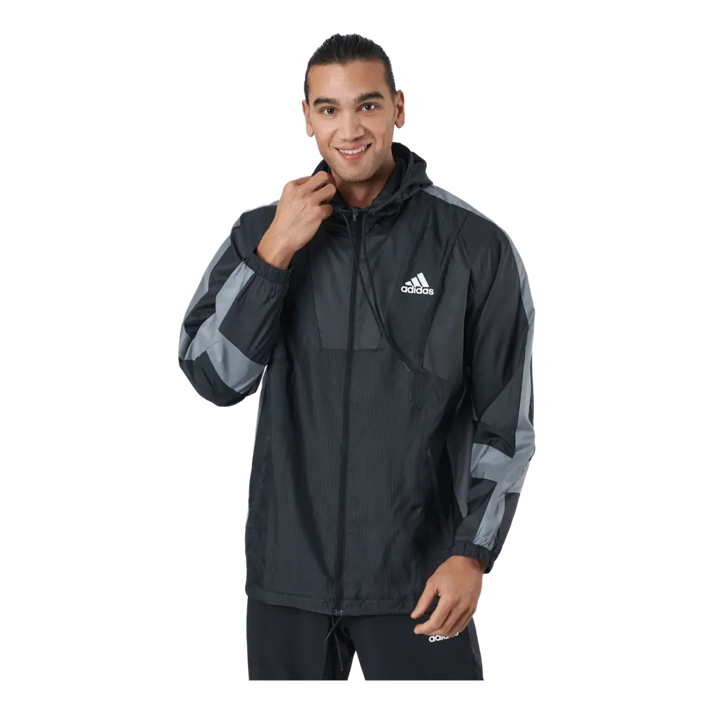 Teamwear Woven Jacket 000/black