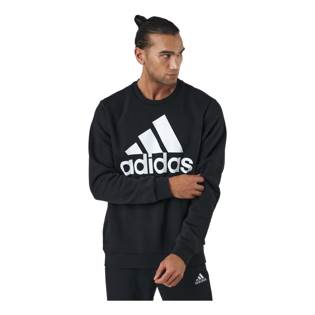 Essentials Sweatshirt Black / White