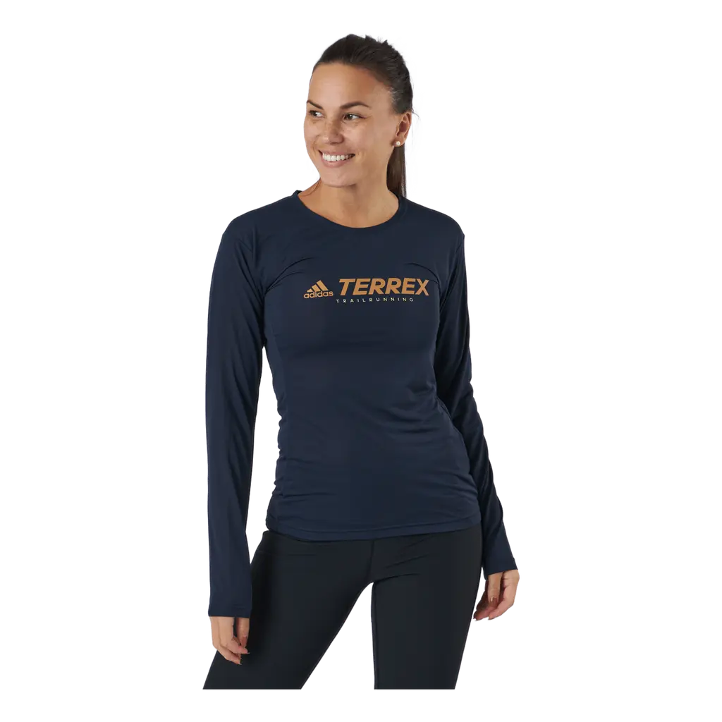 Terrex Primeblue Trail Longsleeve Legend Ink