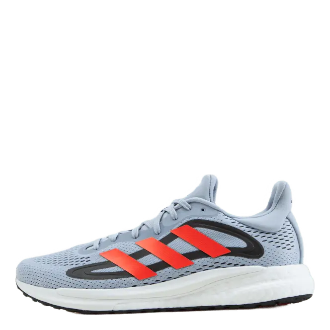 SolarGlide 4 Shoes Halo Silver / Solar Red / Core Black