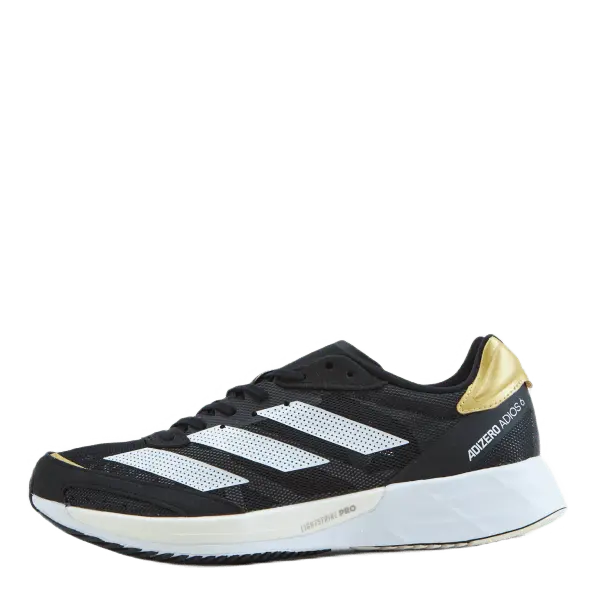 Adizero Adios 6 Shoes Core Black / Cloud White / Wonder White
