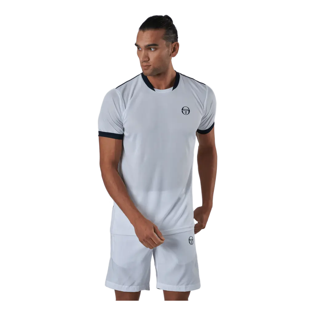 Club Tech T-shirt White/navy
