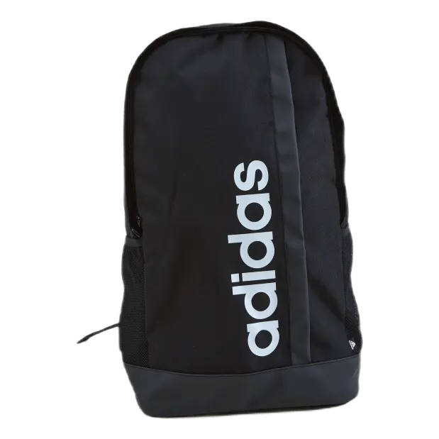 Essentials Unisex Logo Backpac Black / White