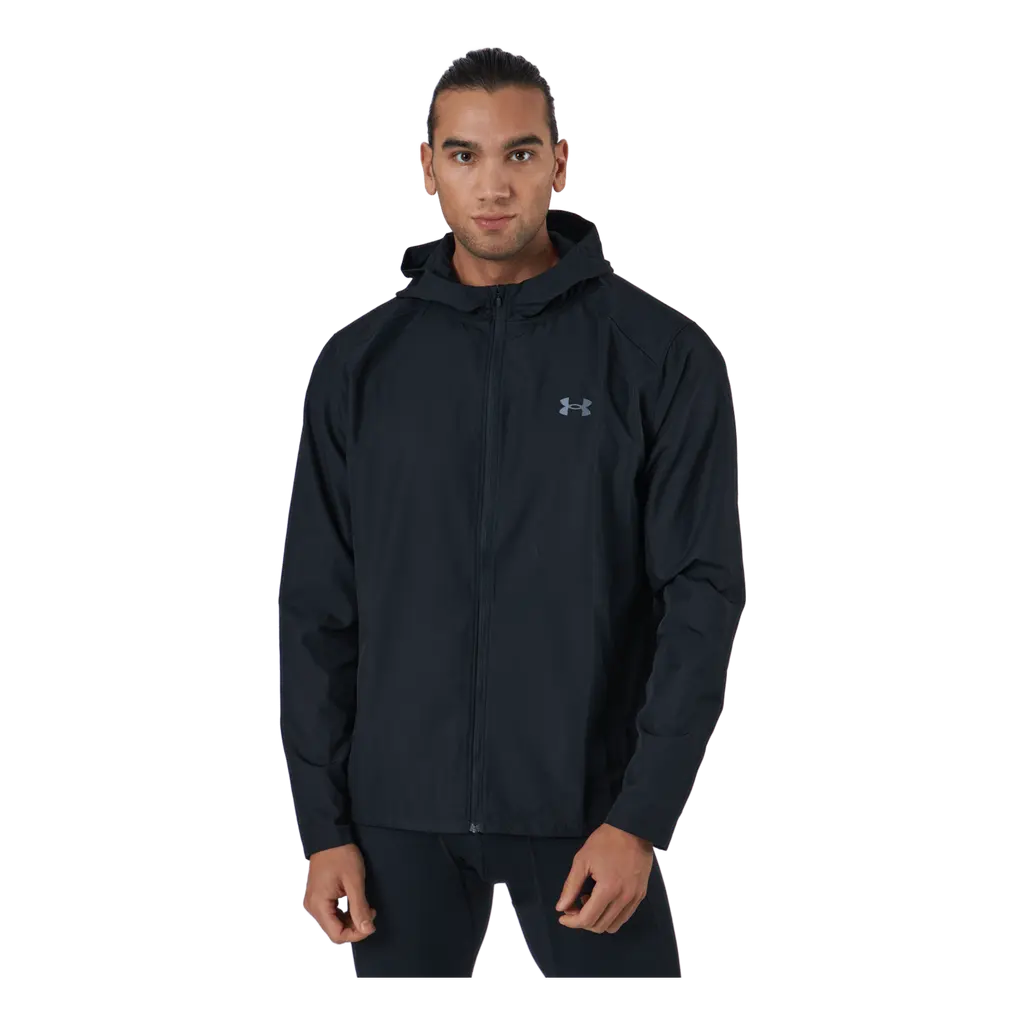 Ua Outrun The Rain Jacket Black