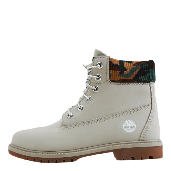 6in Heritage Boot Cupsole - W Pure Cashmere