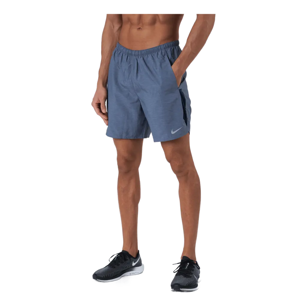 Challenger Men's 2-in-1 Runnin Obsidian/htr/reflective Silv