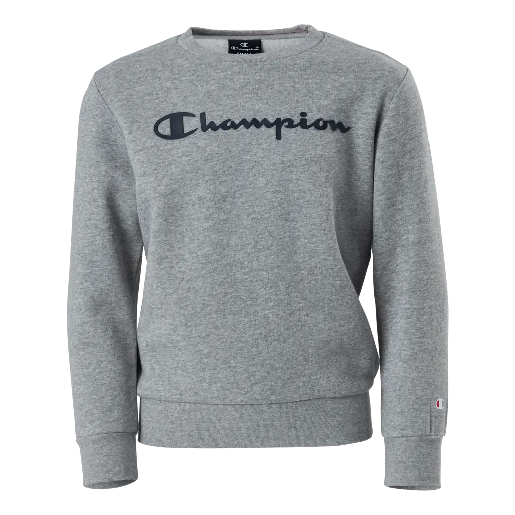 Crewneck Sweatshirt Gray Melange Light
