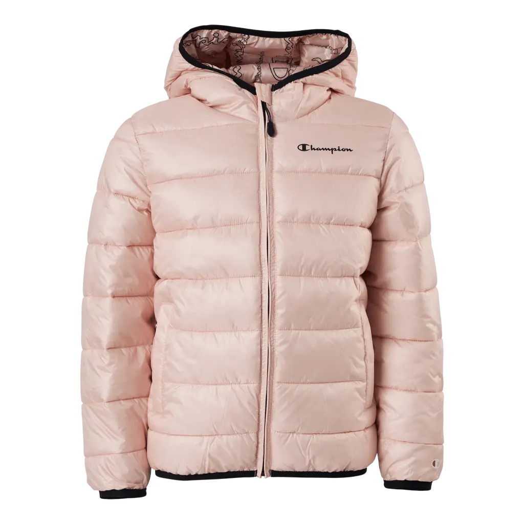 Hooded Jacket Peachy Keen
