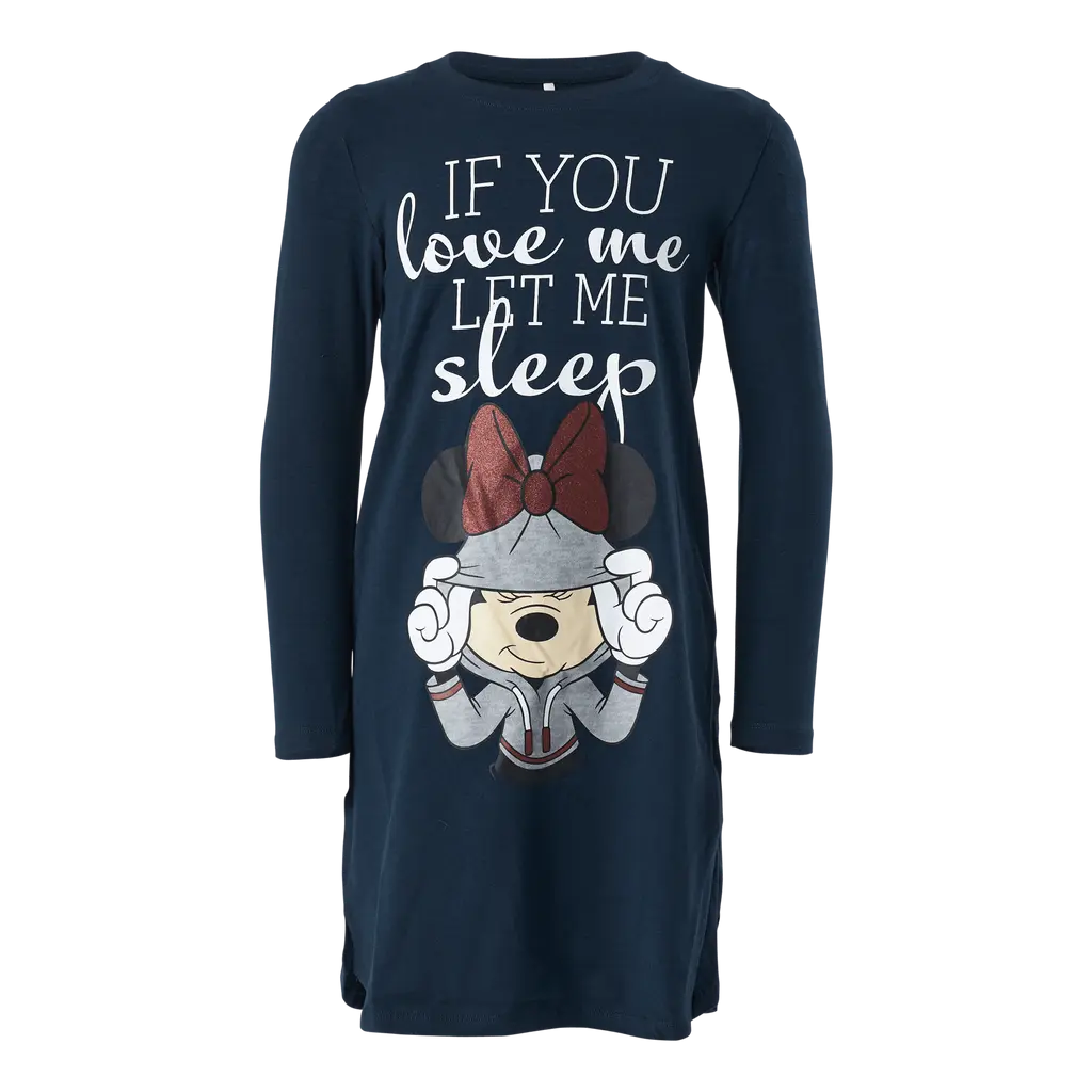 Nkfminnie Amelie Nightdress Wd Dark Sapphire