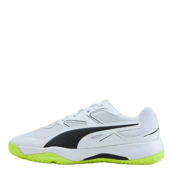 Solarflash Jr Puma White-puma Black-yellow A