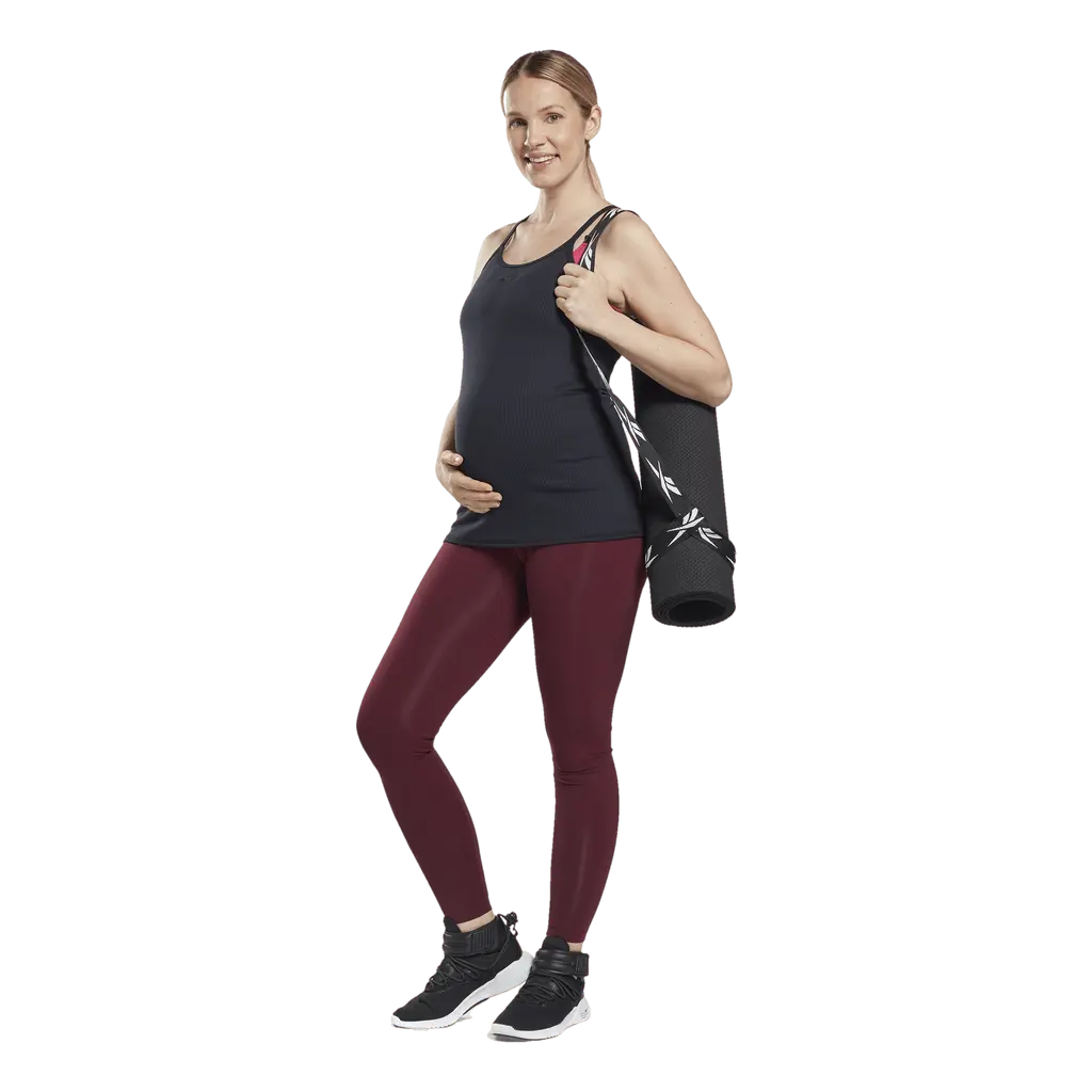 Sr Maternity Tank Black