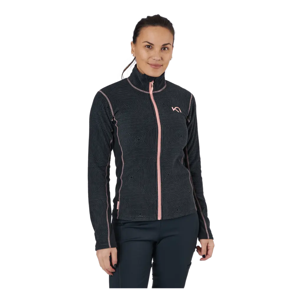 Ingeborg Fleece Black