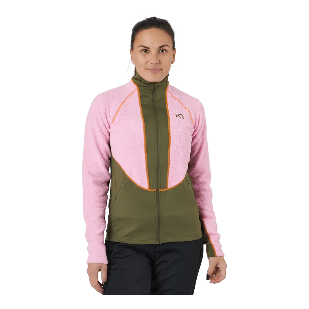 Ragnhild Full Zip Midlayer Prism