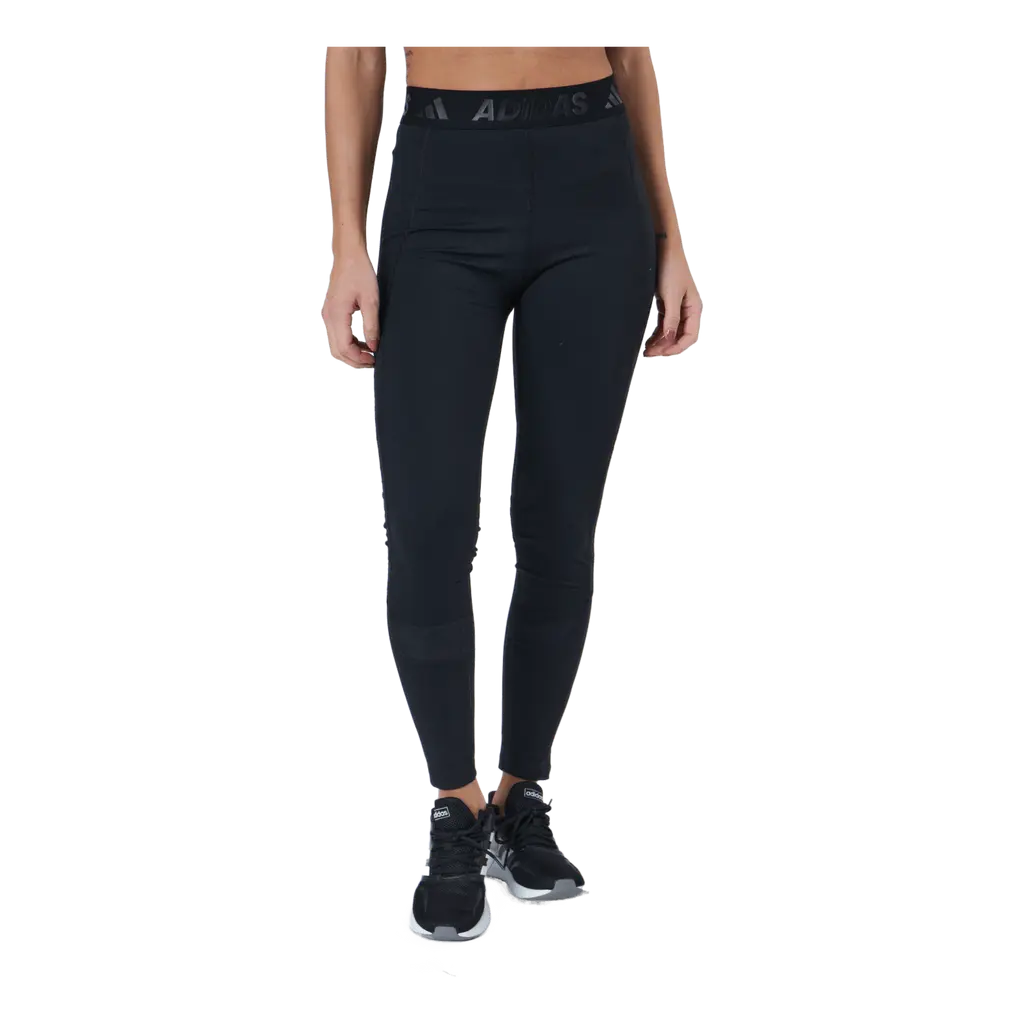 Techfit Warm Long Tight Black