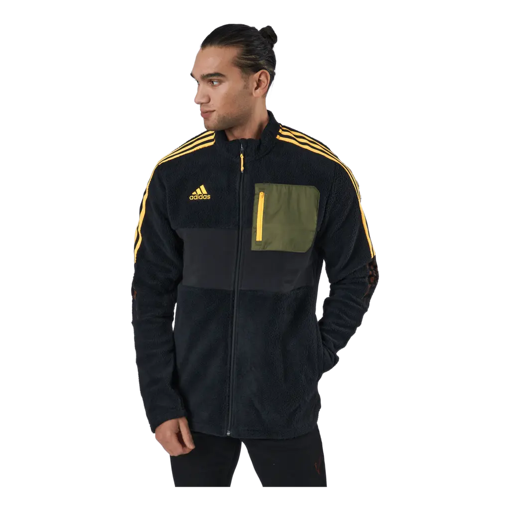 Tiro Jacket Winterized Sherpa Black