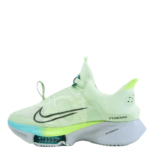 Air Zoom Tempo Next% Flyease W Barely Volt/black-dynamic Turq