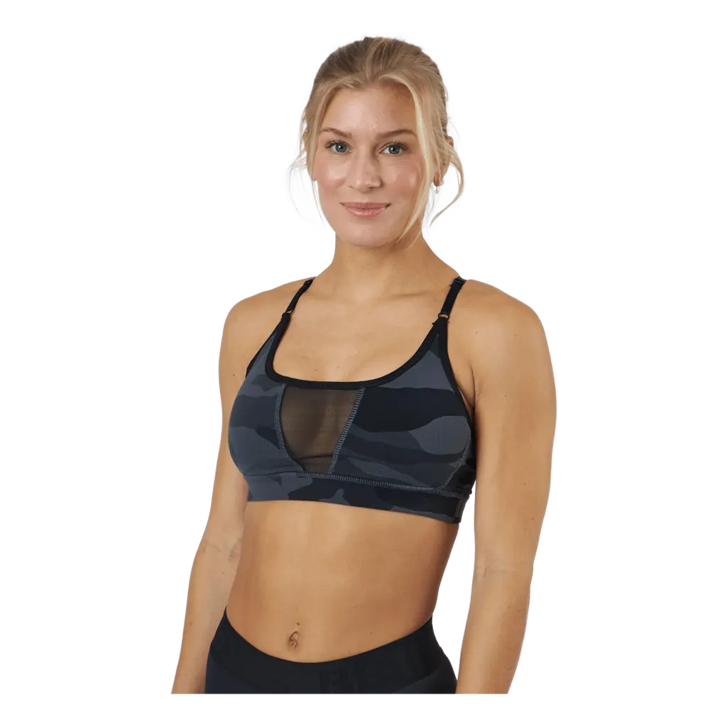 Soho Sports Bra Dark Camo