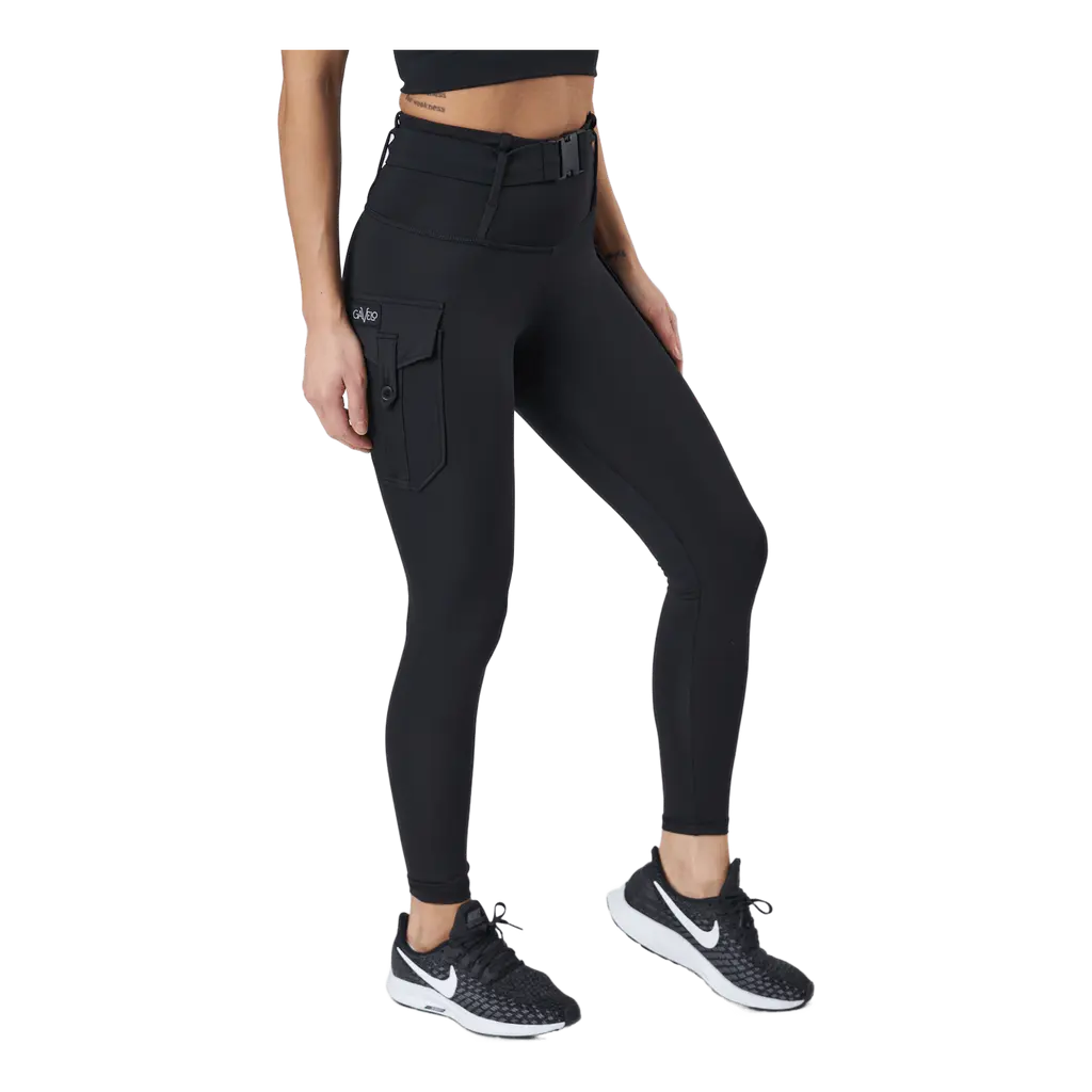 Cargo Leggings Black