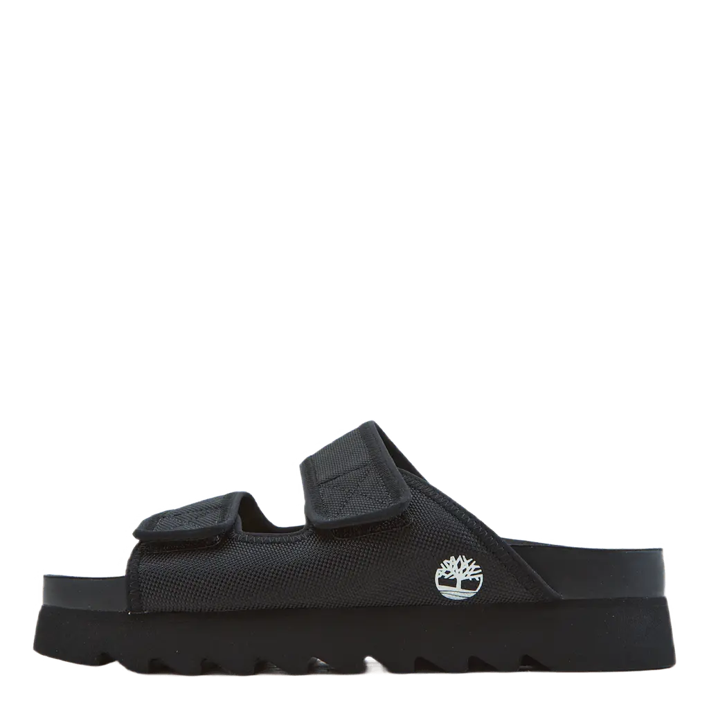 Santa Monica Sunrise Slide 2-b Jet Black