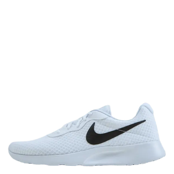 Tanjun Men's Shoes WHITE/BLACK-BARELY VOLT
