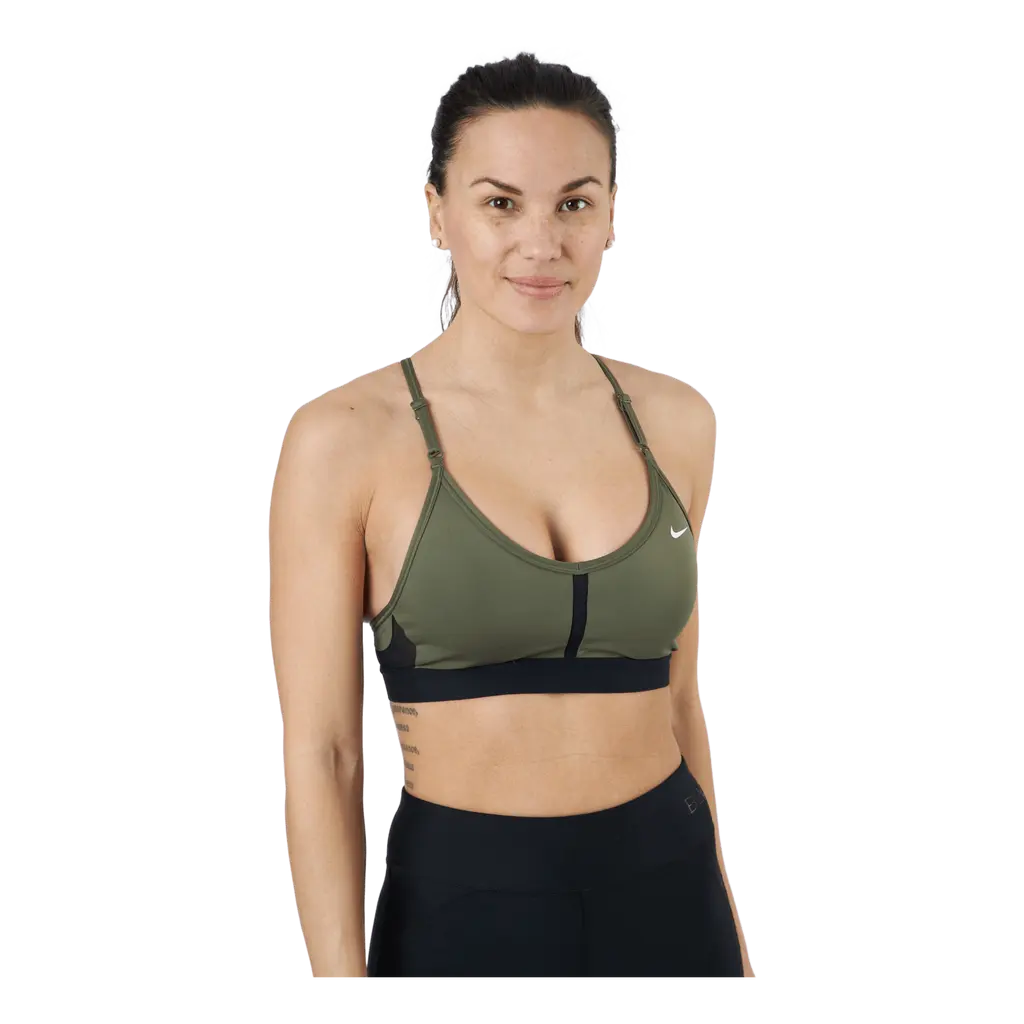 Nike Dri-fit Indy Women's Ligh Medium Olive/black/black/white