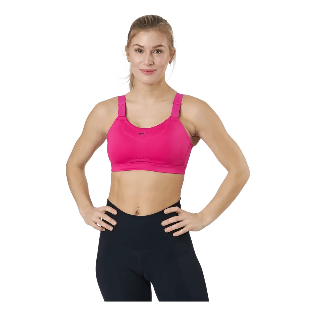 Nike Alpha Dri-fit Women's Hig Active Pink/active Pink/black