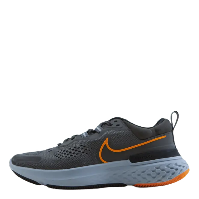 Nike React Miler 2 Men's Road  Medium Ash/kumquat-black-wolf