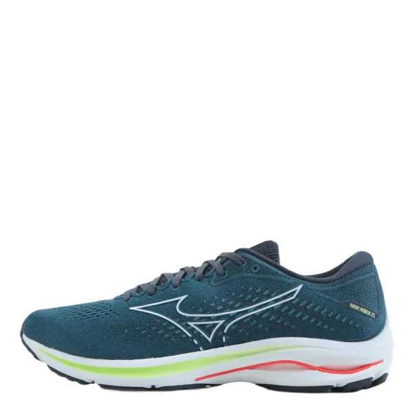 Wave Rider 25 Smoke Blue/white/neo Lime