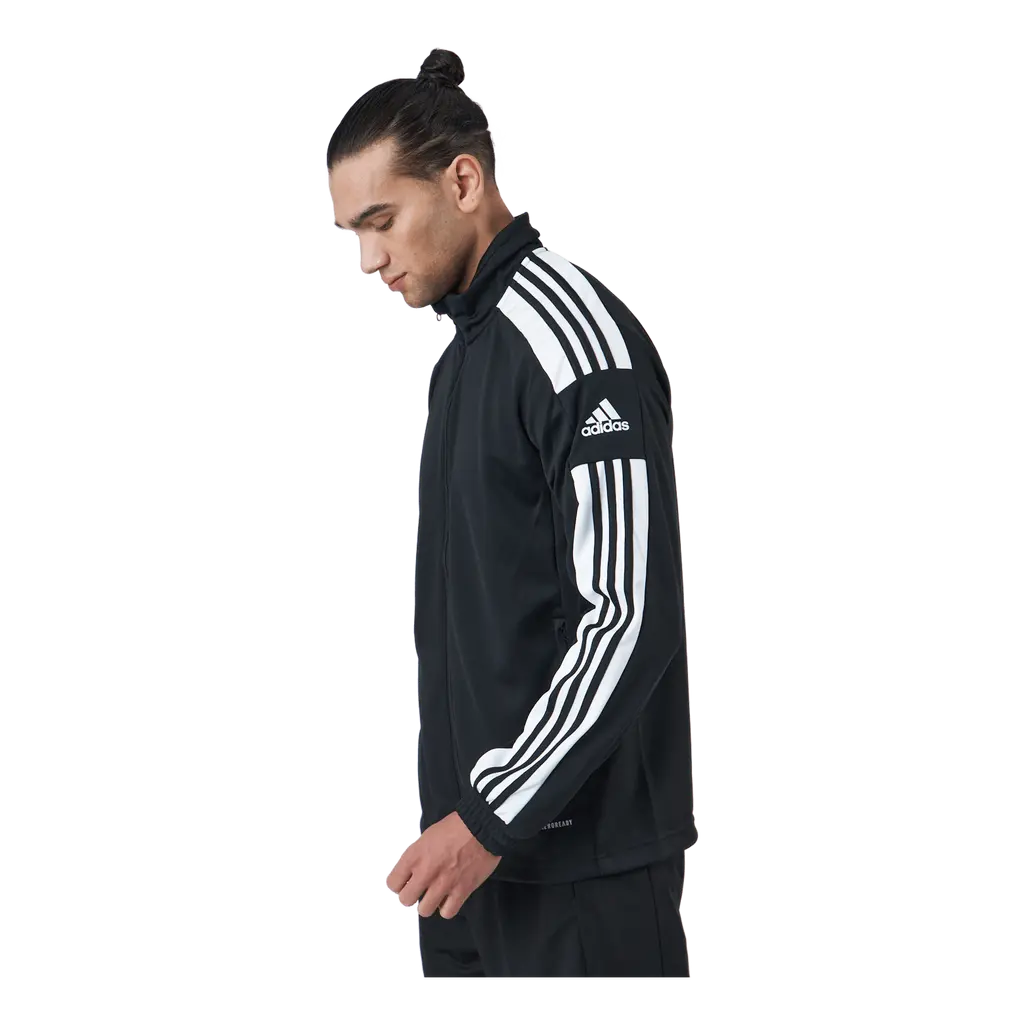 Sq21 Tr Jkt Black/white