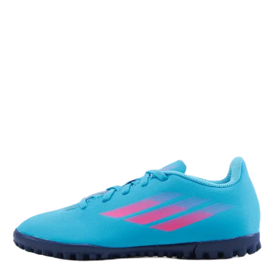 X Speedflow.4 Tf J Sky Rush/team Shock Pink/legac