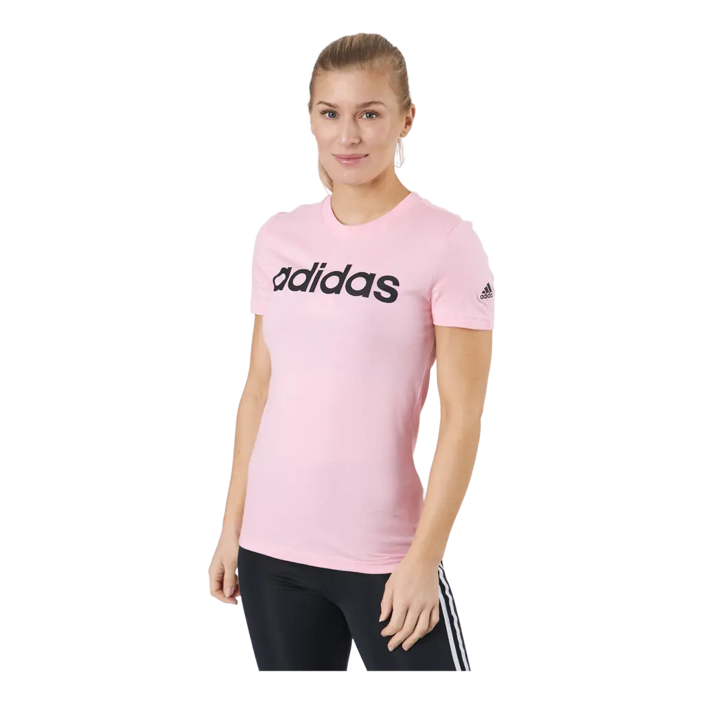 W Lin T Light Pink/black