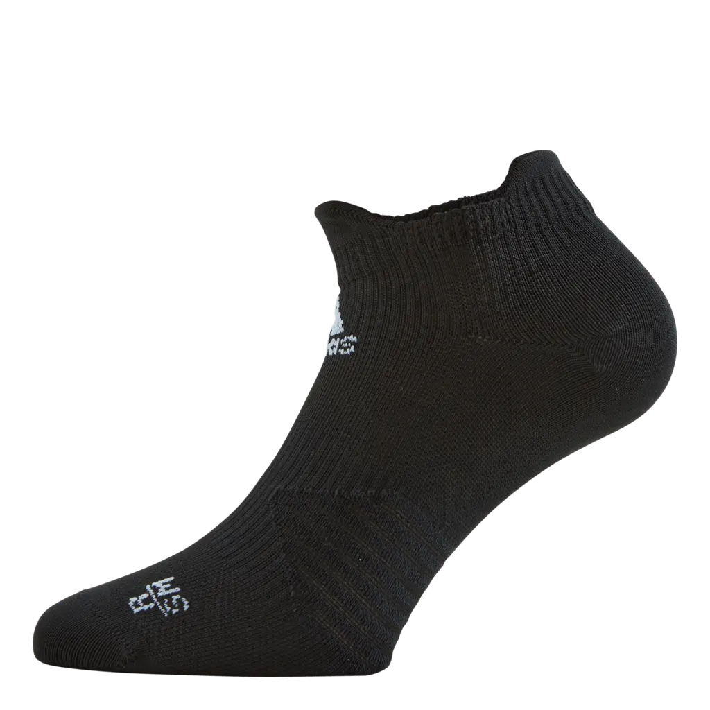 Run Low Sock Black/white