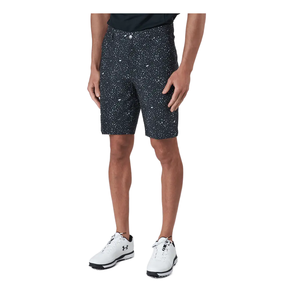 Ult Print Short Black/grethr/white