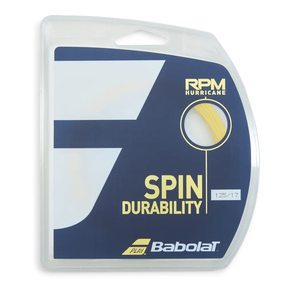 Rpm Hurricane 12m 1,25 Yellow